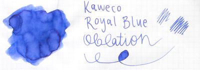 Kaweco Ink Cartridge Royal Blue
