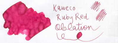 Kaweco Ink Cartridge Ruby Red