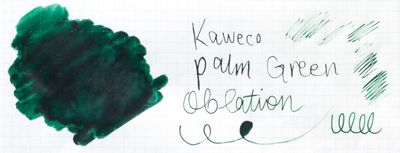 Kaweco Ink Cartridge Palm Green