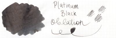 Platinum Preppy Ink Cartridges - Black (pack of 2)