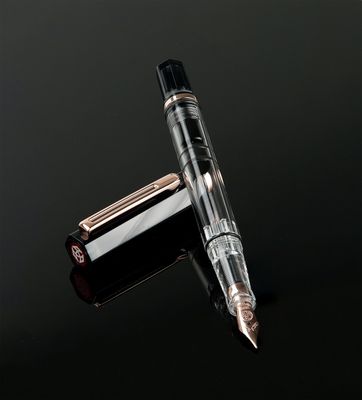 TWSBI Eco Smoke with Rose Gold Fountain Pen