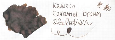 Kaweco Ink Cartridge Caramel Brown