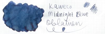 Kaweco Ink Cartridge Midnight Blue