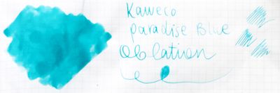 Kaweco Ink Cartridge Paradise Blue