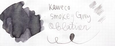 Kaweco Ink Cartridge Smokey Grey