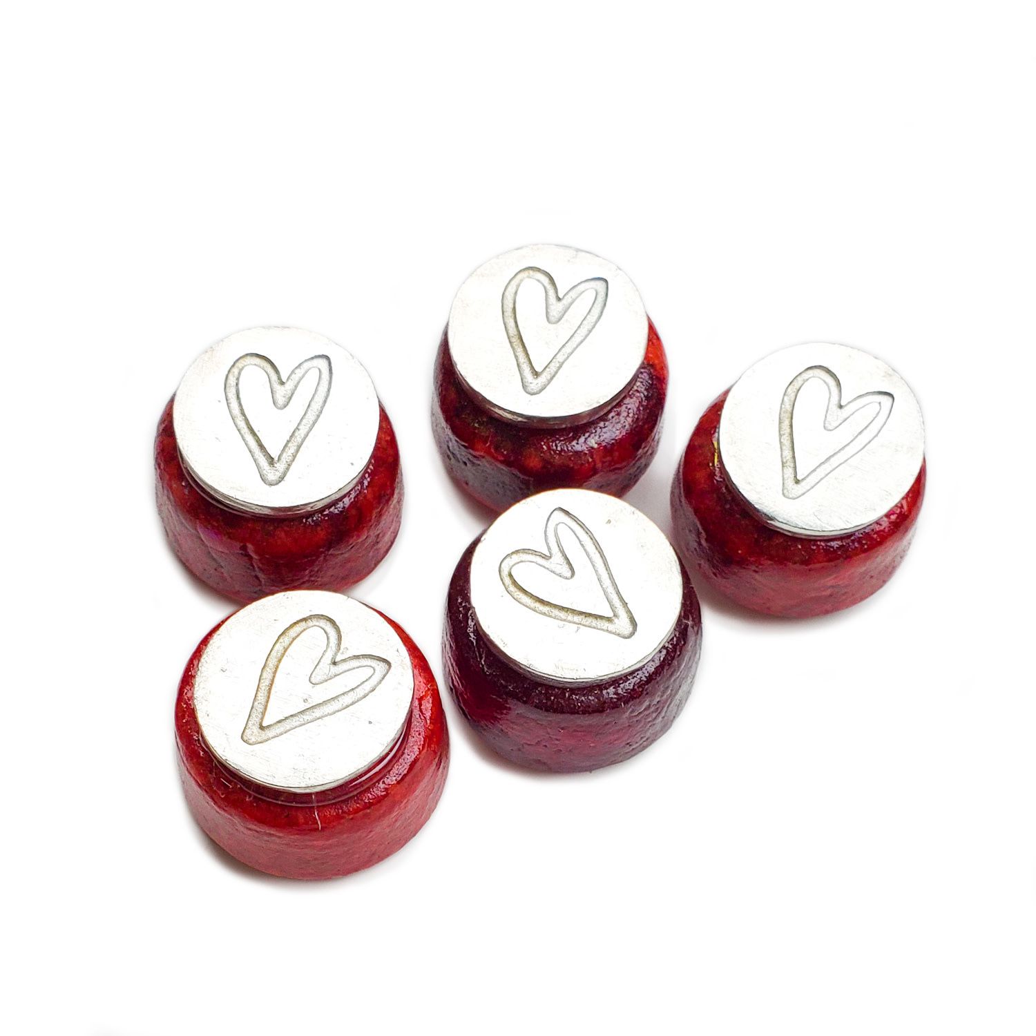 Freund Mayer Small Glass Seal Heart