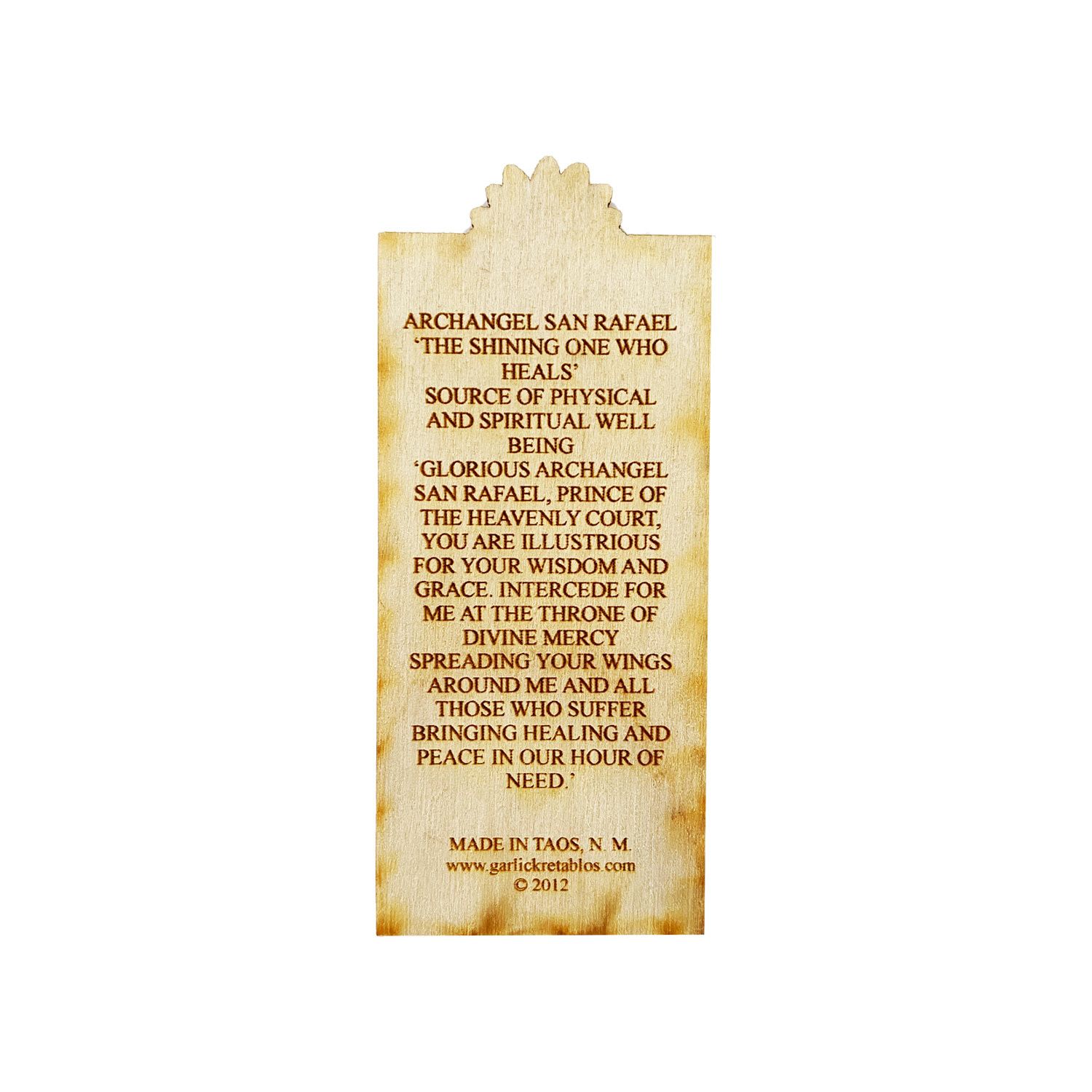 San Rafael Patron Saint of Healing
