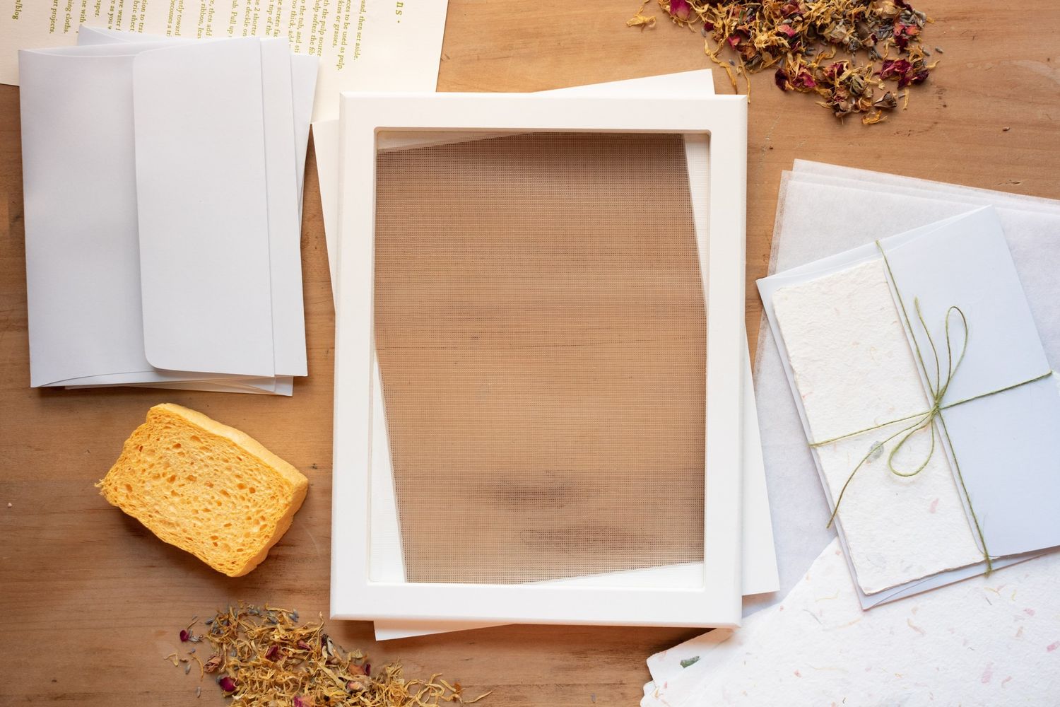Oblation Papermaking Kit