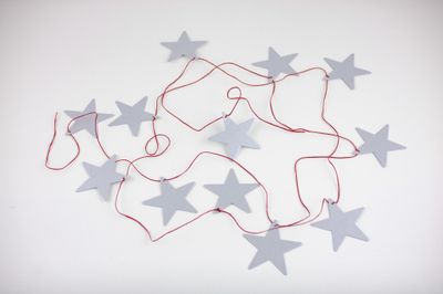 String of Stars Silver