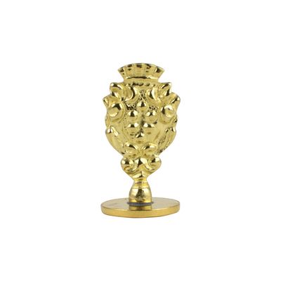 Florentine Brass Round Cerif Wax Seal (A-Z)