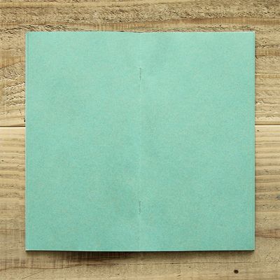 TRAVELER’S COMPANY – Traveler’s Factory – Refill – Turquoise Kraft Paper (Regular Size)