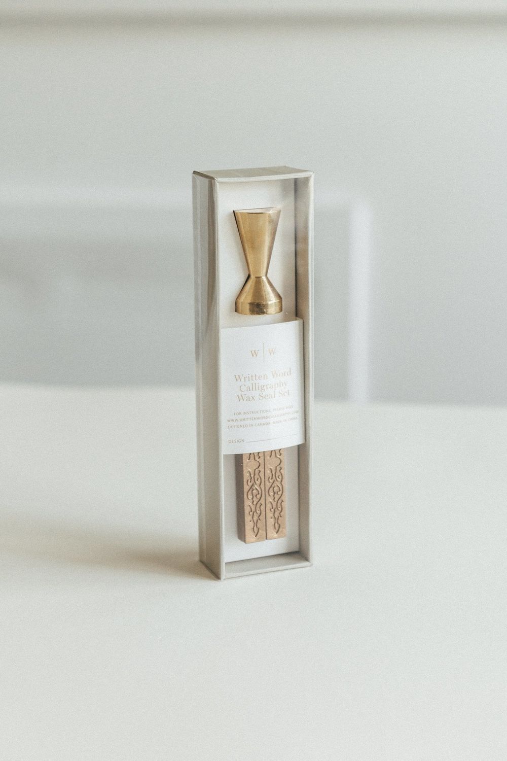 Written Word Calligraphy Font Wax Seal Set (A-Z)