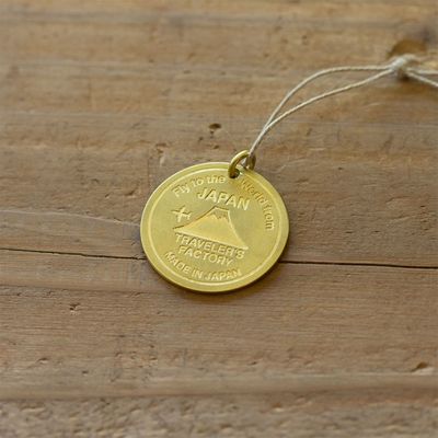 TRAVELER’S COMPANY – Traveler’s Factory – Japan Trip Brass Tag