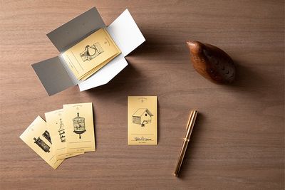 Ex Libris Bookplates - Birdhouses (set of 10)