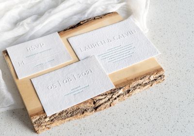 Lauren Wedding Invitation