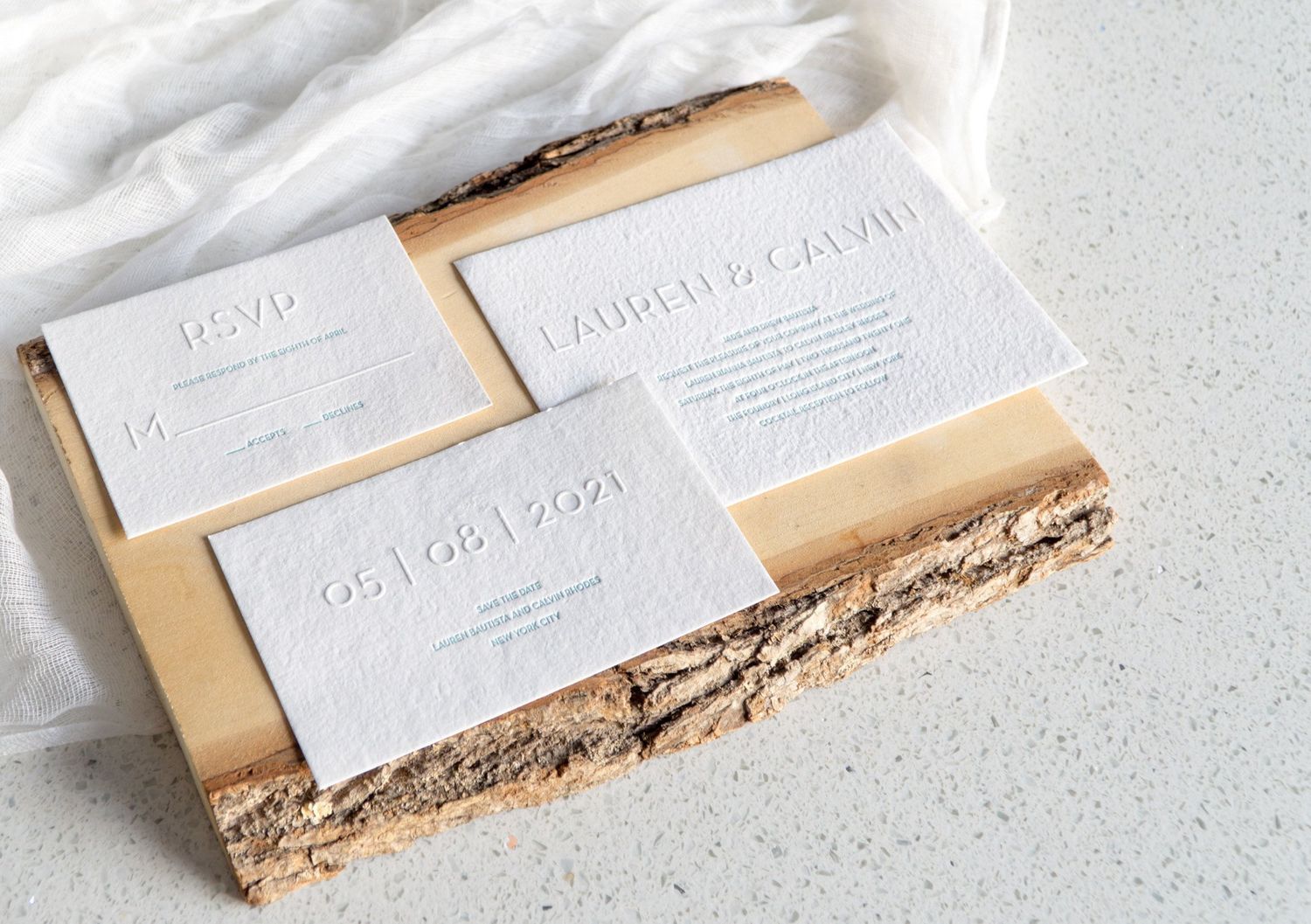 Lauren Wedding Invitation