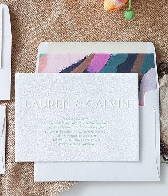 Lauren Wedding Invitation