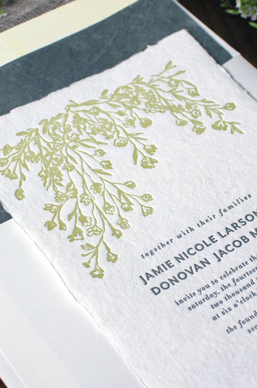 Jamie Wedding Invitation