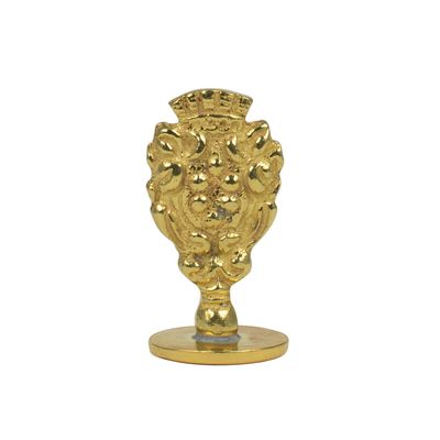Florentine Wax Seal Stamp - Branch Heart