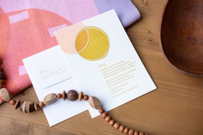 Tessa Wedding Invitation