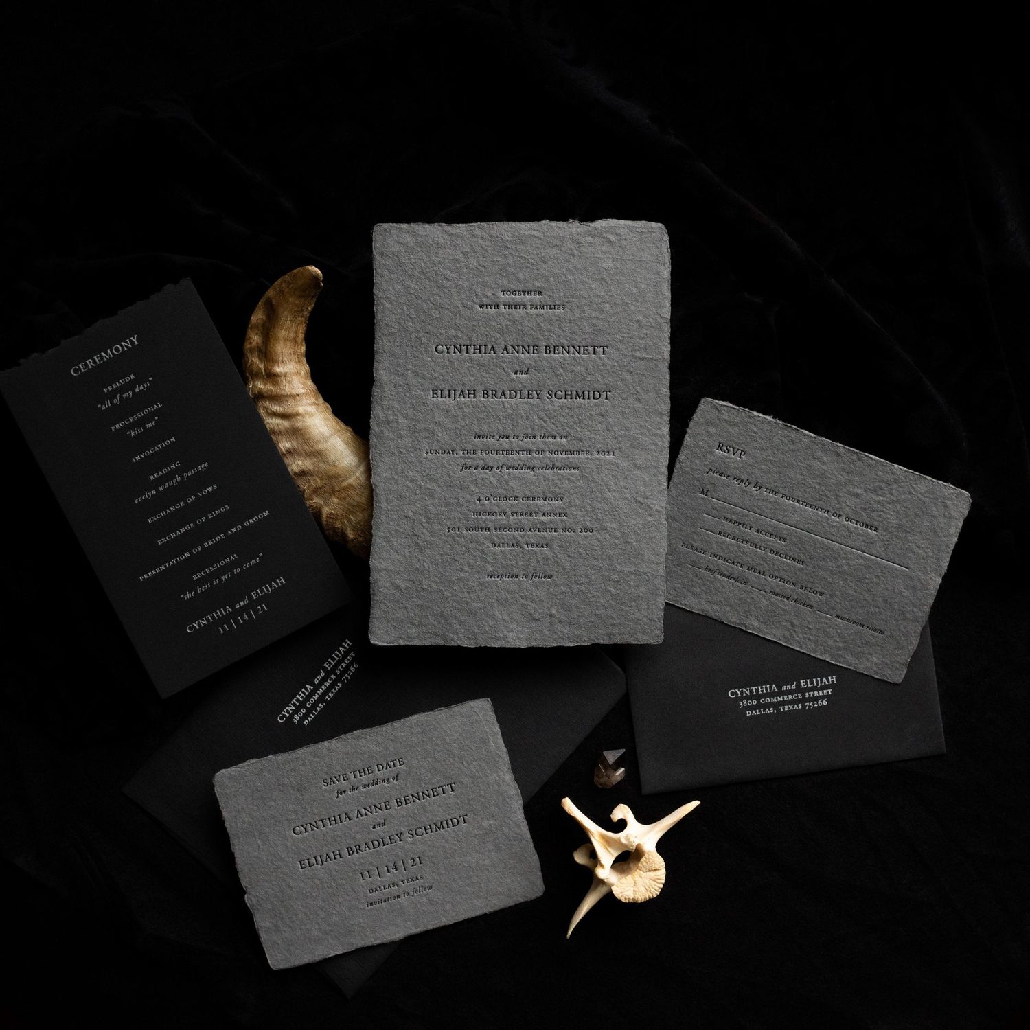 Cynthia Wedding Invitation