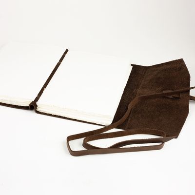 Medieval Amalfi Dark Brown Leather Journal - Medium