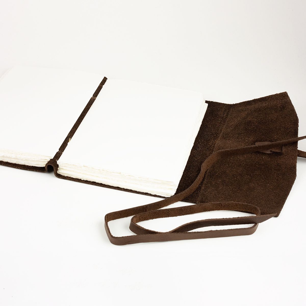 Medieval Amalfi Dark Brown Leather Journal - Medium