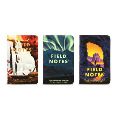 Field Notes National Parks Series E 3-Pack