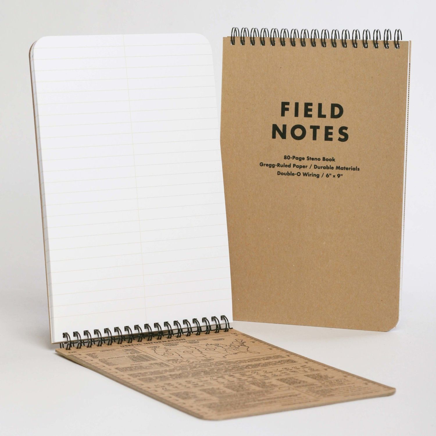 Field Notes Steno Ruled Notebook