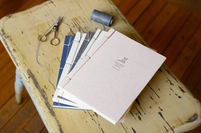 Oblation Handmade Paper Journal - Edith Wharton