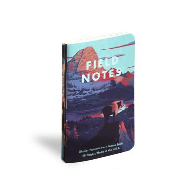 Field Notes National Parks Series F 3-Pack