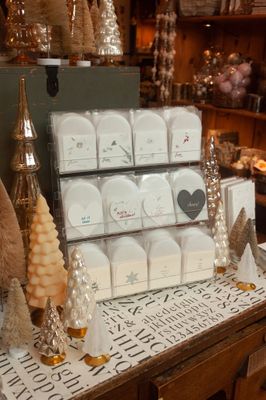 Snowflake Petite Charm Letterpress Enclosure
