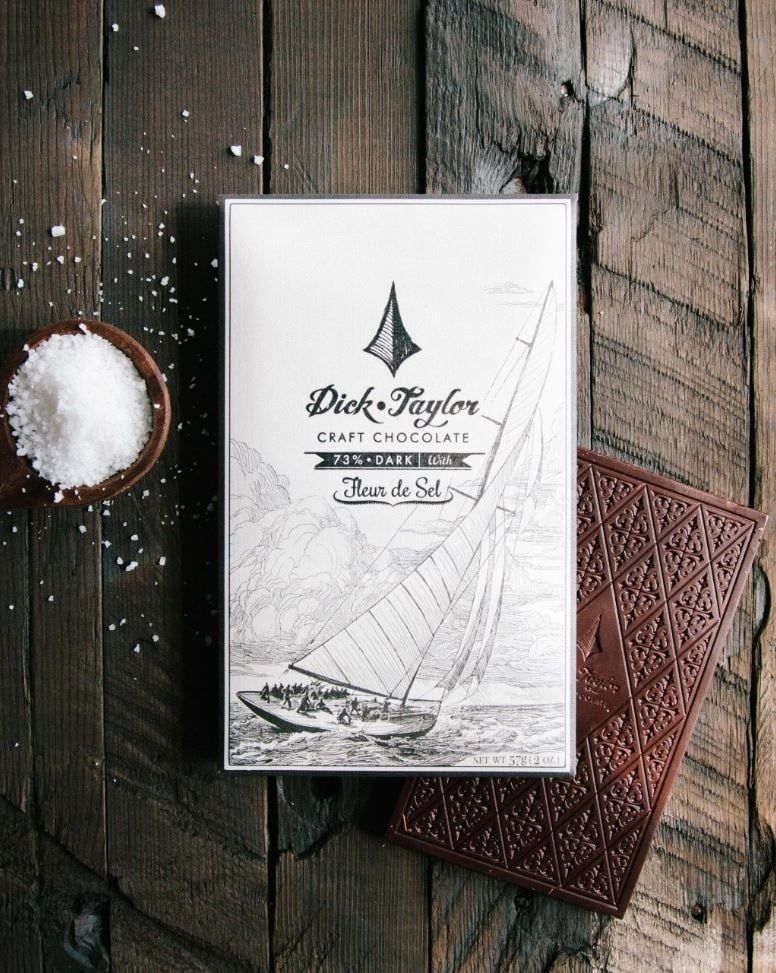 Fleur de Sel Craft Chocolate Bar