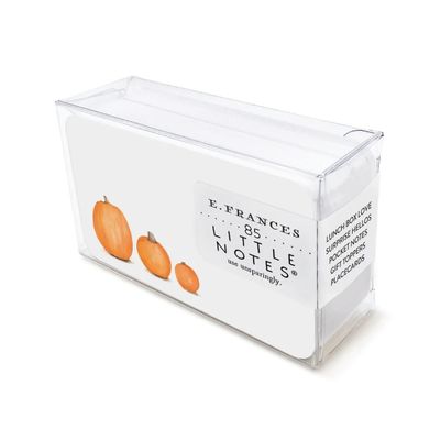 E. Frances Little Notes Pumpkin Patch