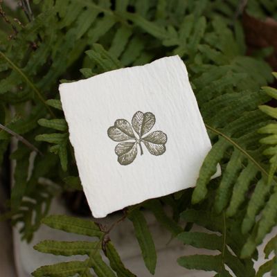 Clover Petite Charm Letterpress Enclosure