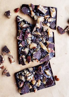 Wildwood Chocolate Salted Brown Butter Pecan Brittle Bar