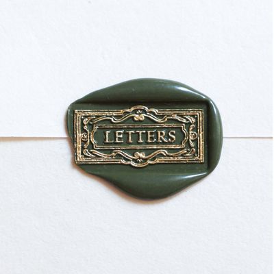 Letter Slot Wax Seal Stamper