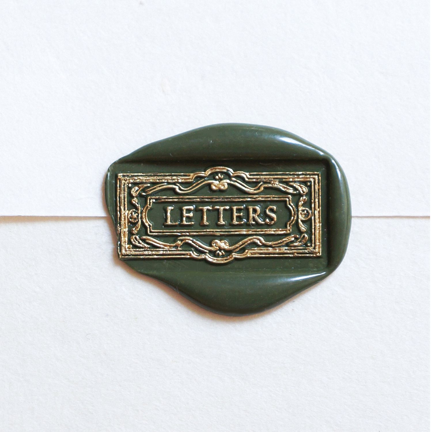 Letter Slot Wax Seal Stamper