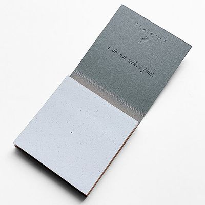 Kunisawa Find Sticky Memo Grey