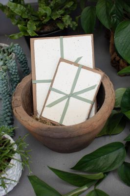 Handmade Paper Pack Wildflower Seed