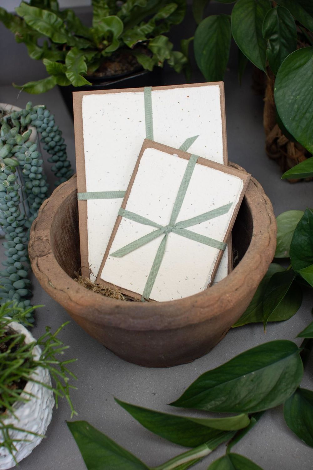 Handmade Paper Pack Wildflower Seed