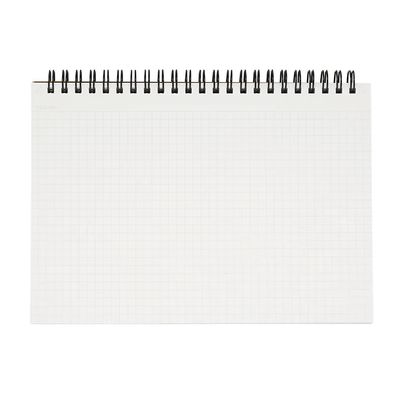 Mnemosyne 182 Notebook A5 Grid