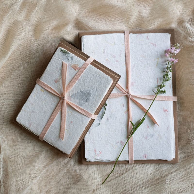 Oblation Floral Handmade Paper Pack