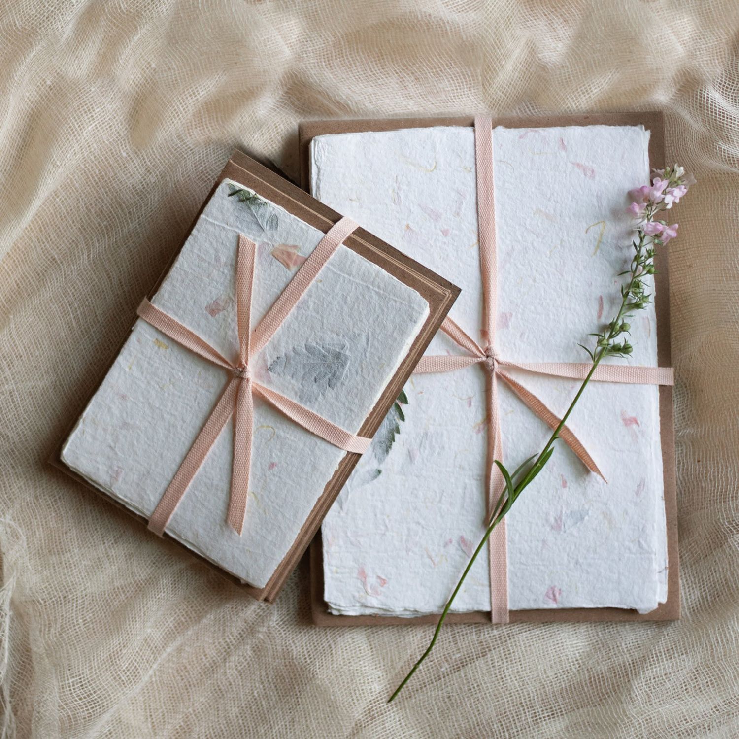 Floral Handmade Paper Pack