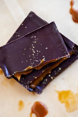 Wildwood Chocolate Fennel Pollen Caramel Bar