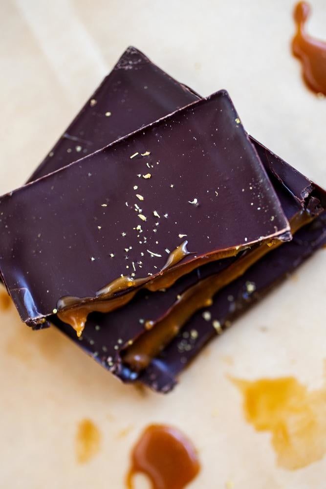 Wildwood Chocolate Fennel Pollen Caramel Bar