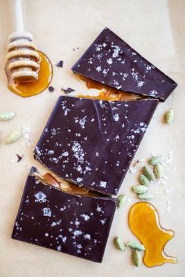 Wildwood Chocolate Cardamom Honey Caramel Bar