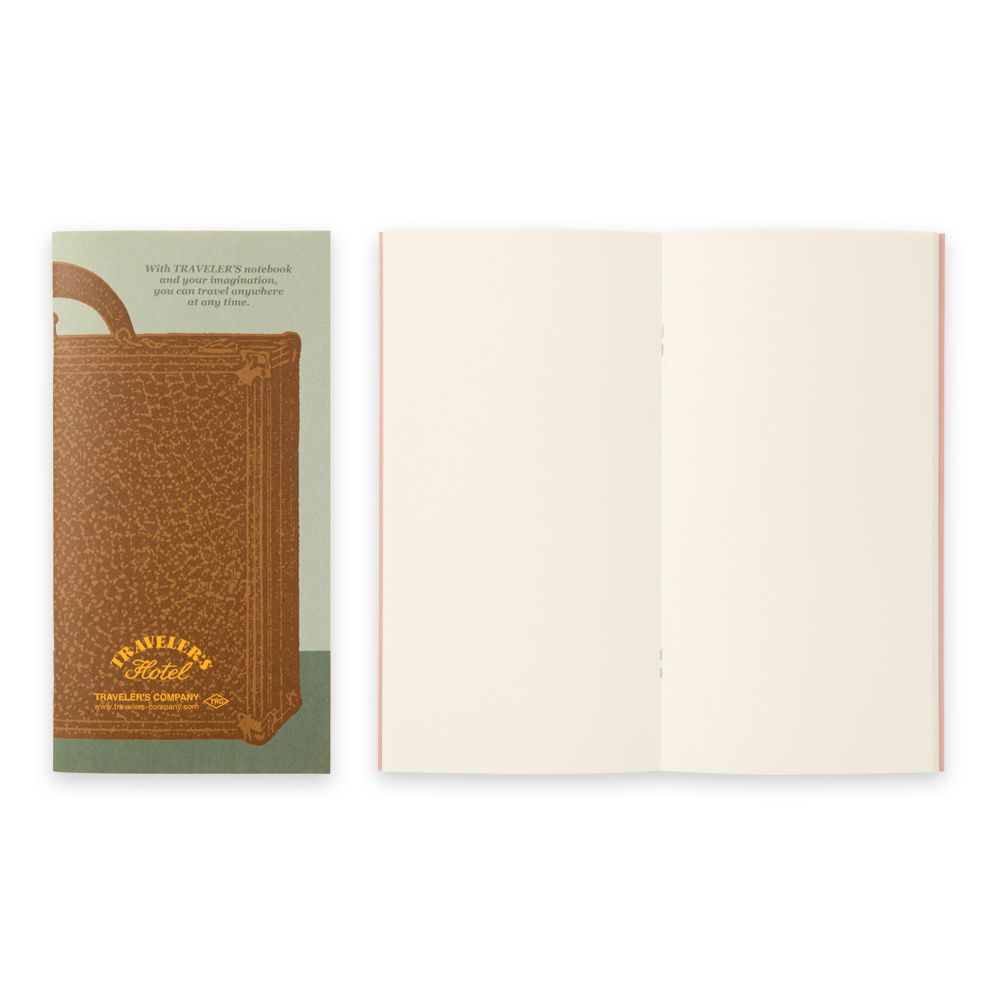 Traveler's Notebook Limited Set Hotel