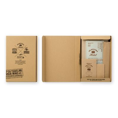 Traveler's Notebook Limited Set Hotel