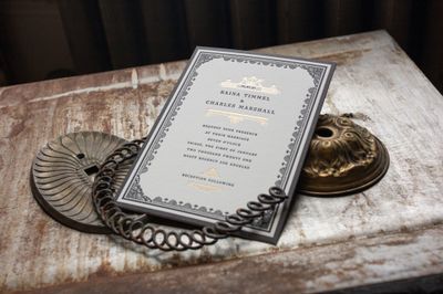 Raina Wedding Invitation